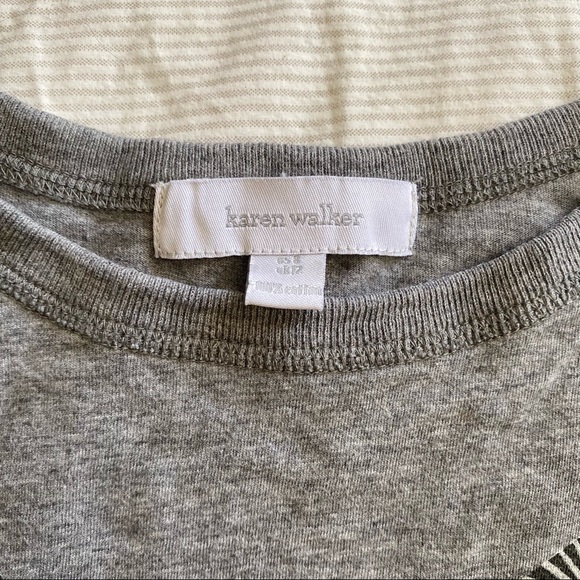 Karen Walker graphic T-shirt - Picture 4 of 7